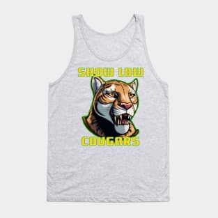 Show Low Cougars Tank Top